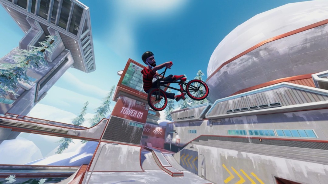 《Streetdog BMX》官方版 游戏截图 4